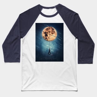 full moon swing Baseball T-Shirt